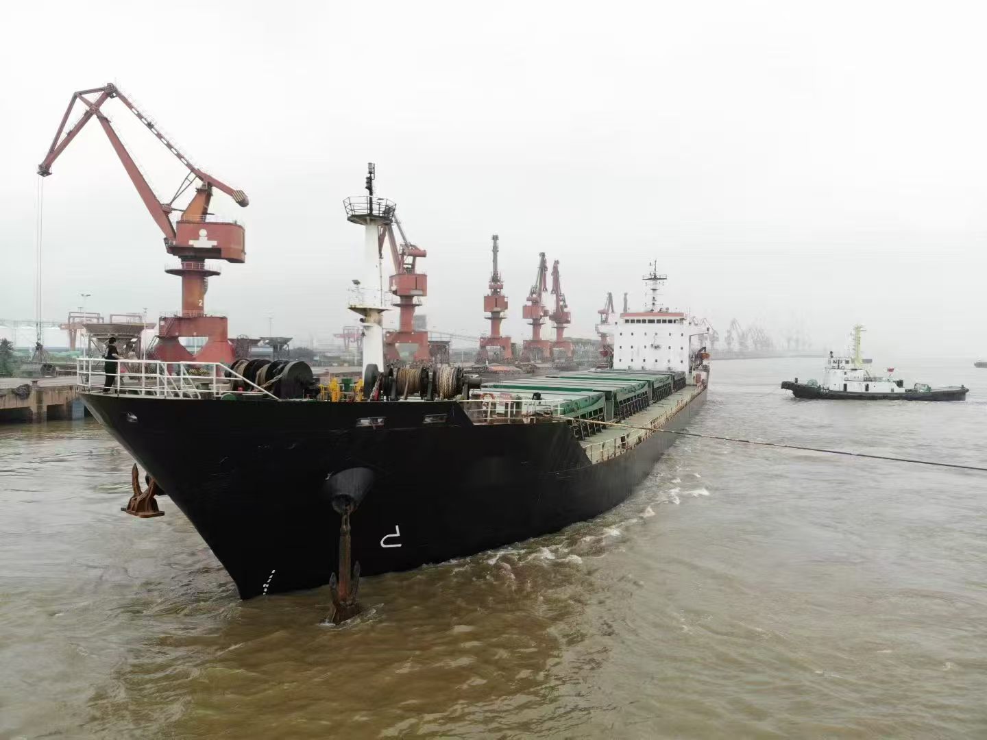 17000吨近海散货船出售  2010年造｜中国 泰州船厂建造