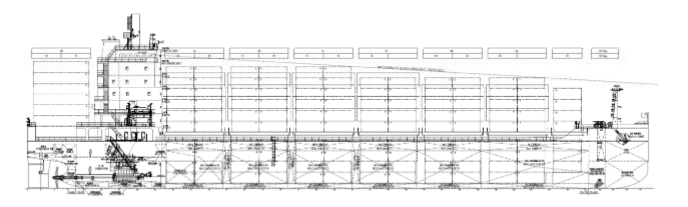1056TEU 出售2026年造最大载重12000吨无限航区集装箱船