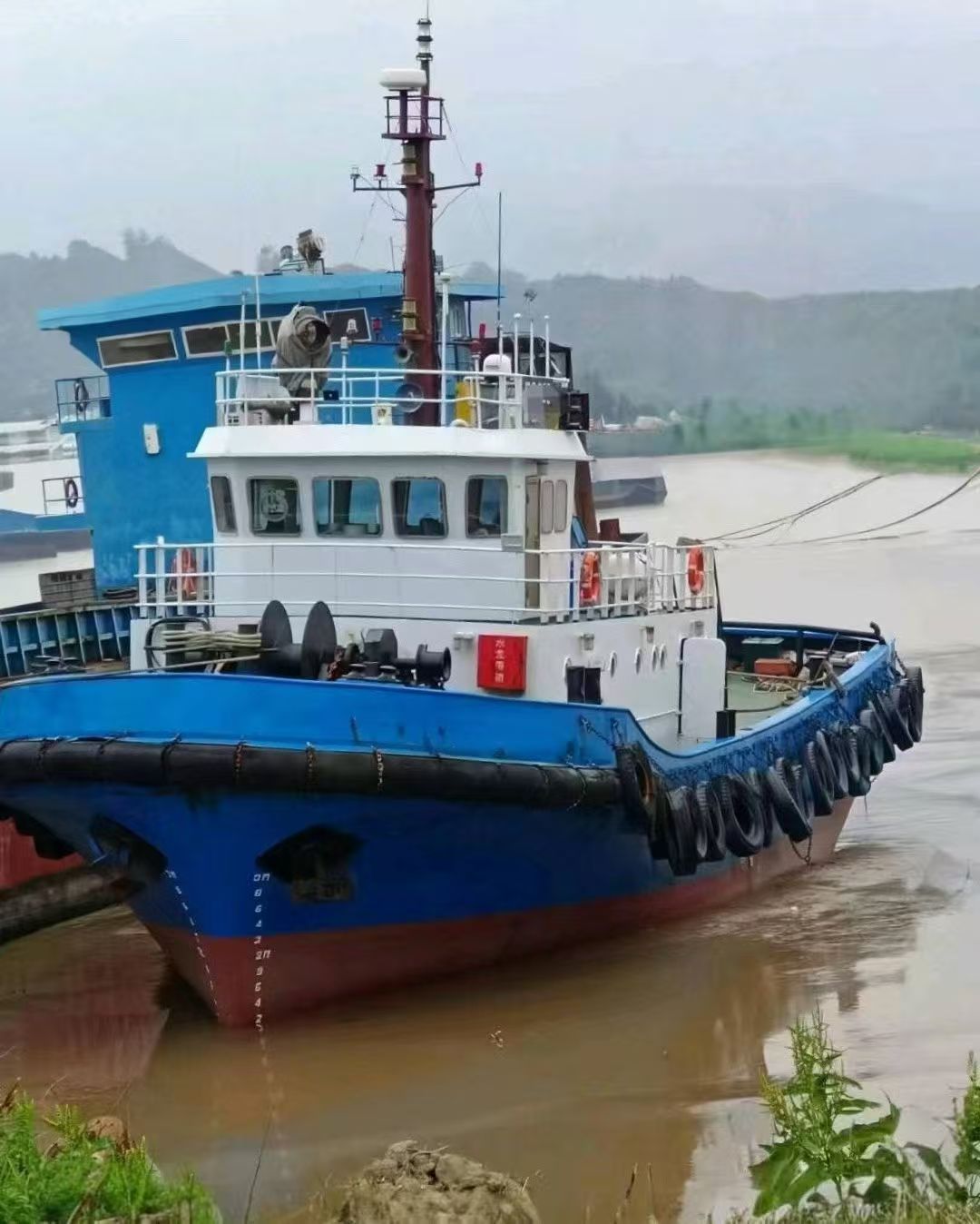 出售：1500马力普通拖轮 船舶类型：普通推（拖）船 建造年份：2009年2月