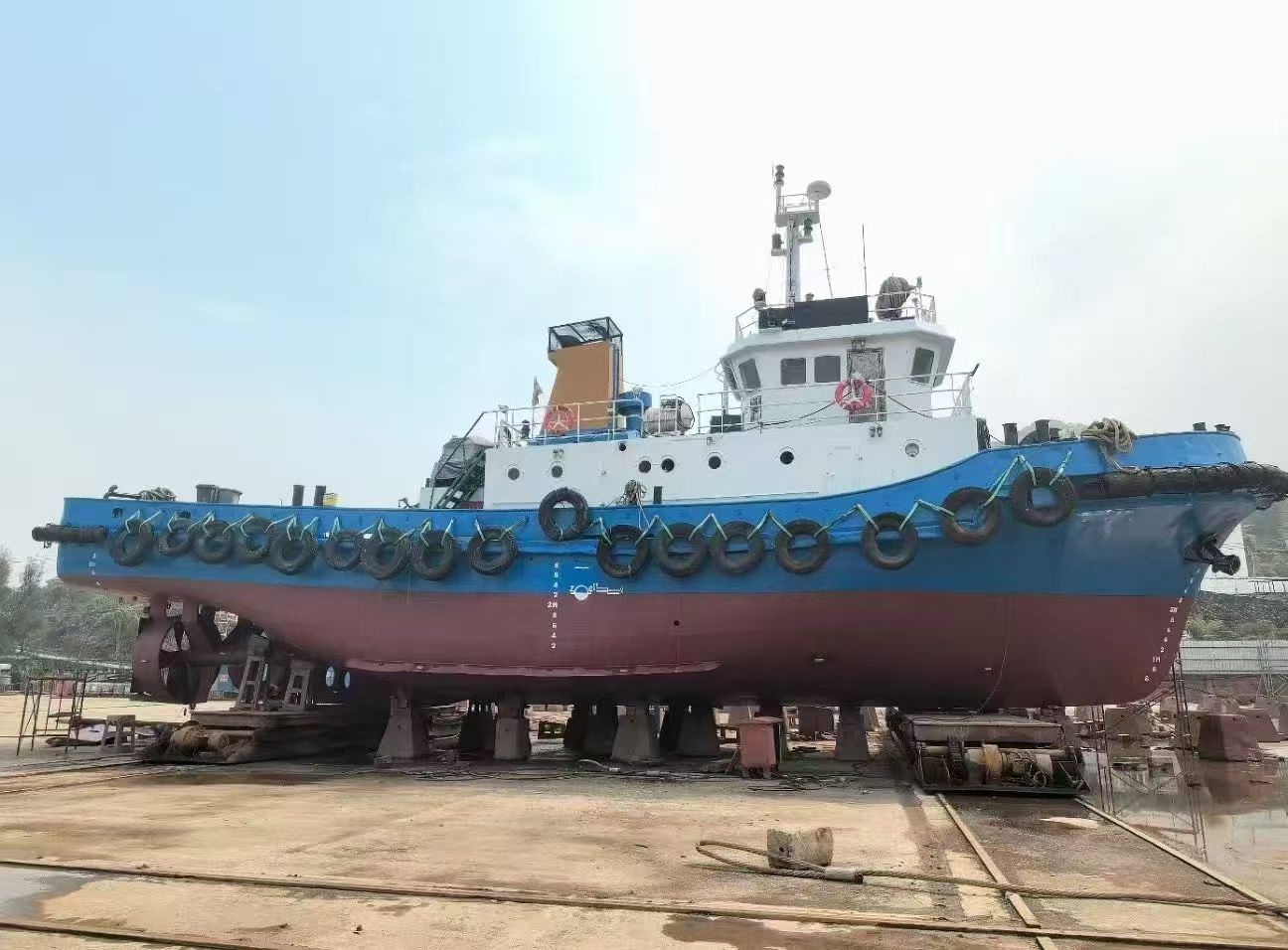 出售：1500马力普通拖轮 船舶类型：普通推（拖）船 建造年份：2009年2月