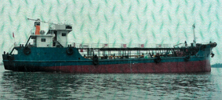 售2012年560吨污油水船沿海航区CCS检验