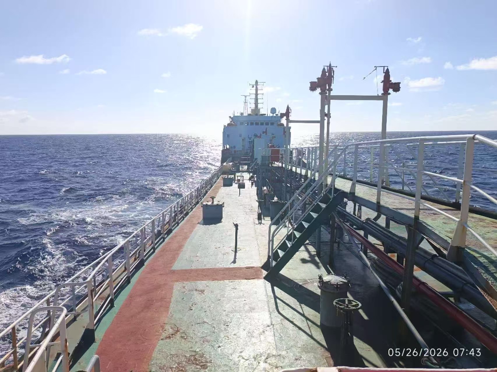 出售：5500吨外籍油轮 • 船舶类型：双壳油船（Double Hull  Oil Tanker）