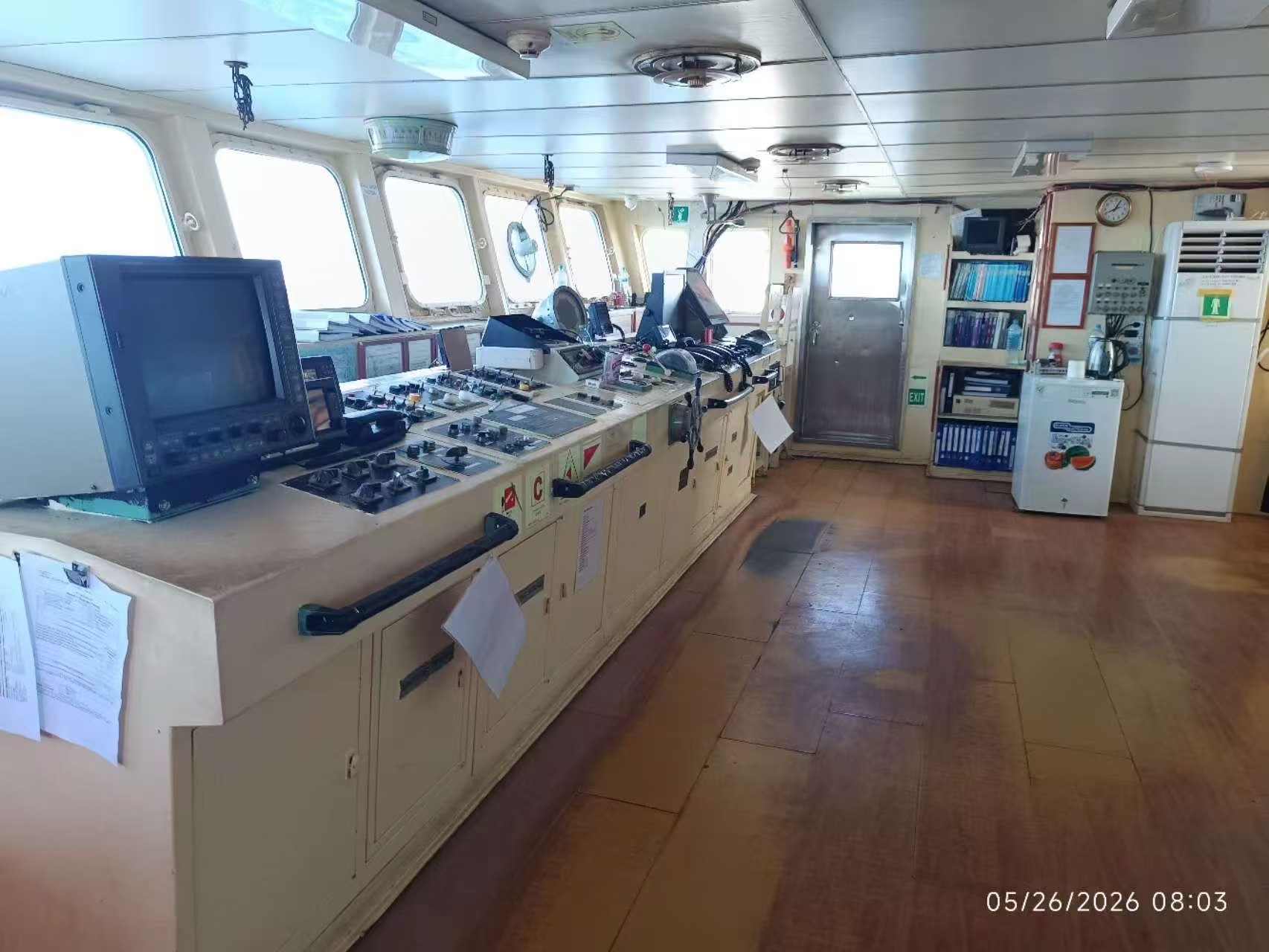 出售：5500吨外籍油轮 • 船舶类型：双壳油船（Double Hull  Oil Tanker）