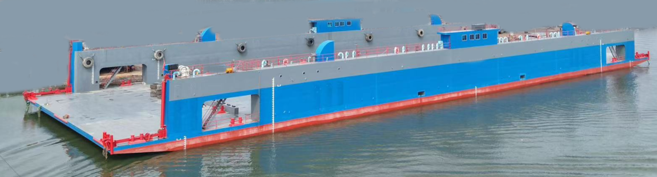 2600吨举力 内河A级 浮船坞 国内CCS检验 出售2025年造