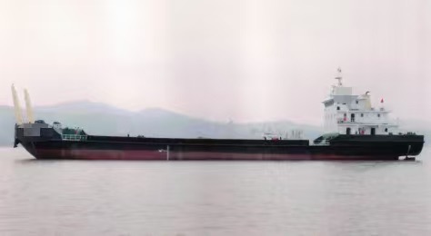售2009年安徽造甲板驳船2000吨