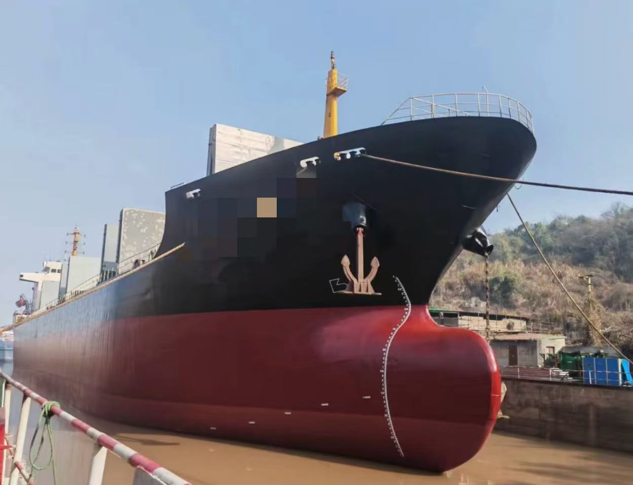 出售：15500 DWT 巴拿马籍远海散货船