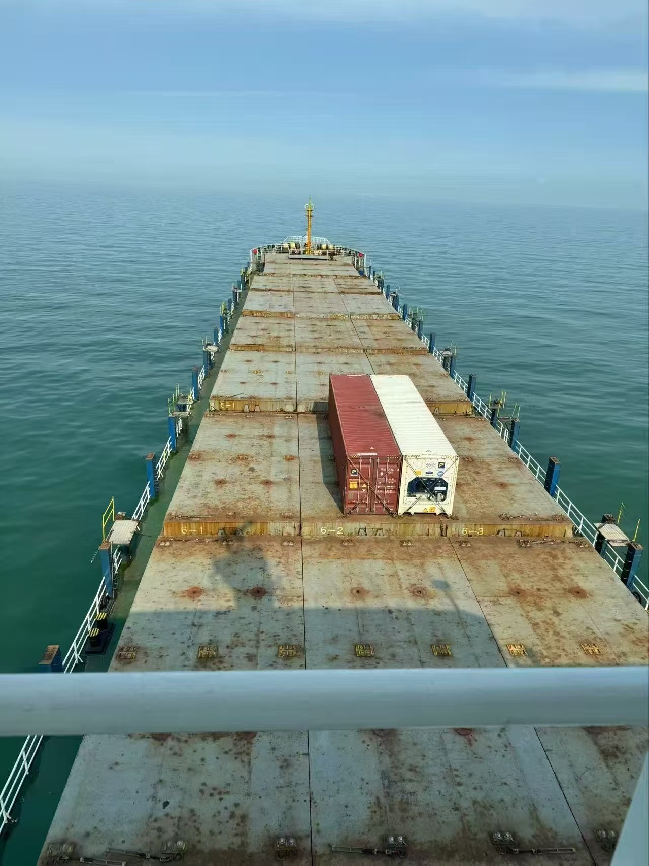 出售：15500DWT 近海多用途船