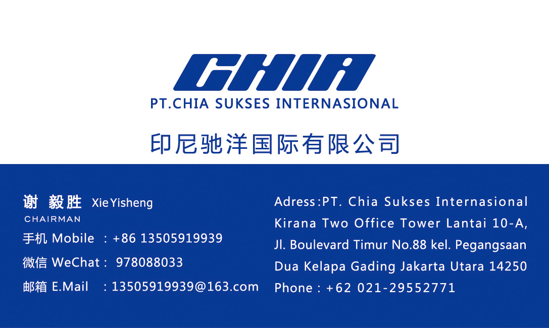 印尼驰洋国际有限公司