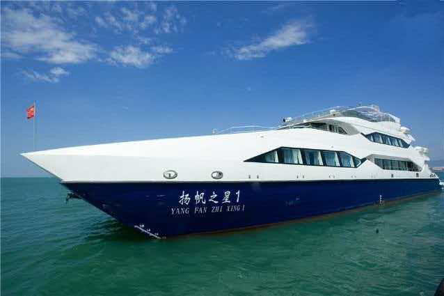 出售42米大型客船