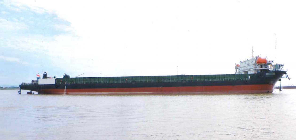 CCS 14000DWT 21年造甲板驳 