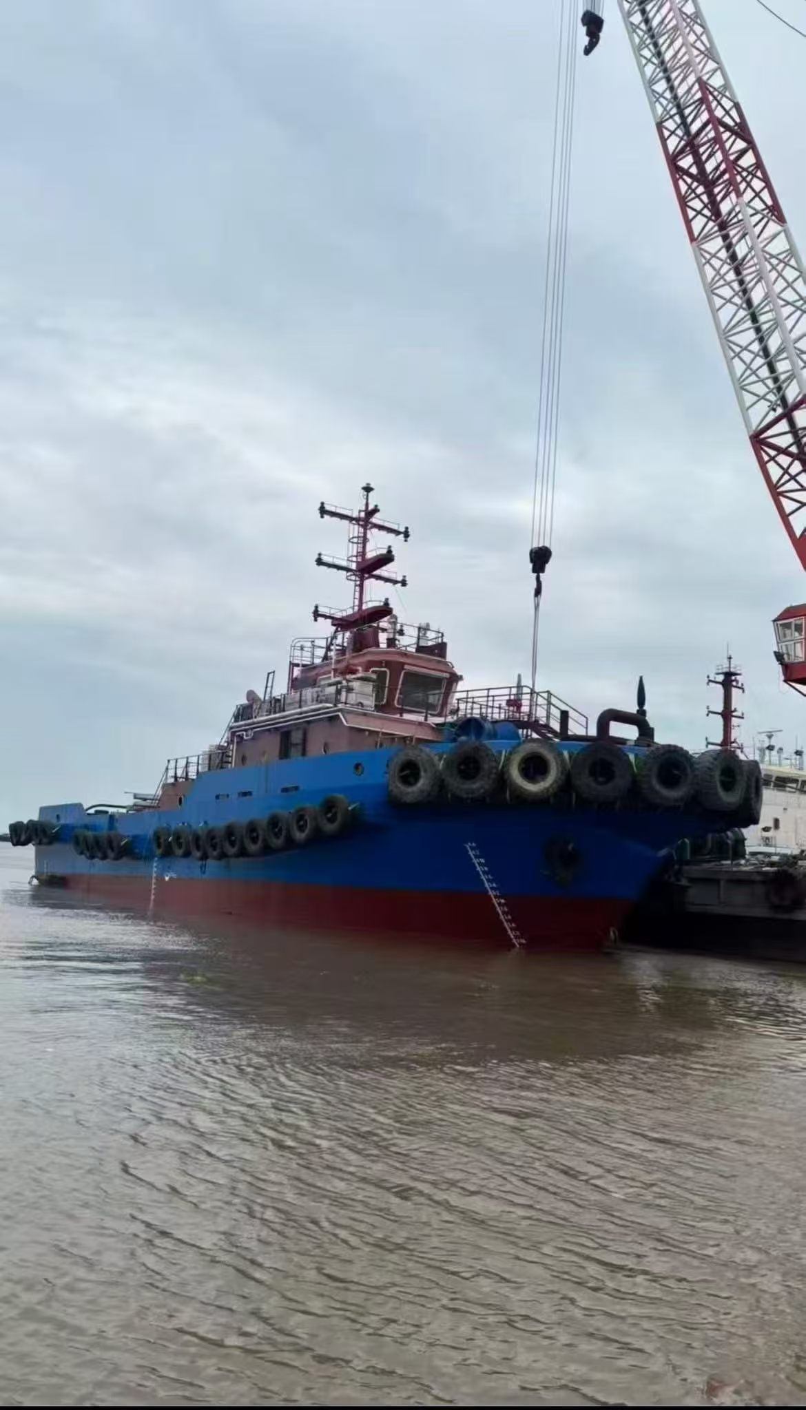 出售：2026年新建5000HP‑ASD全回转拖轮