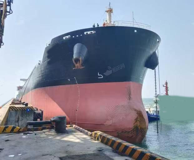 79000吨 双舷侧散货船 双底双壳 国内CCS检验 出售2019年造