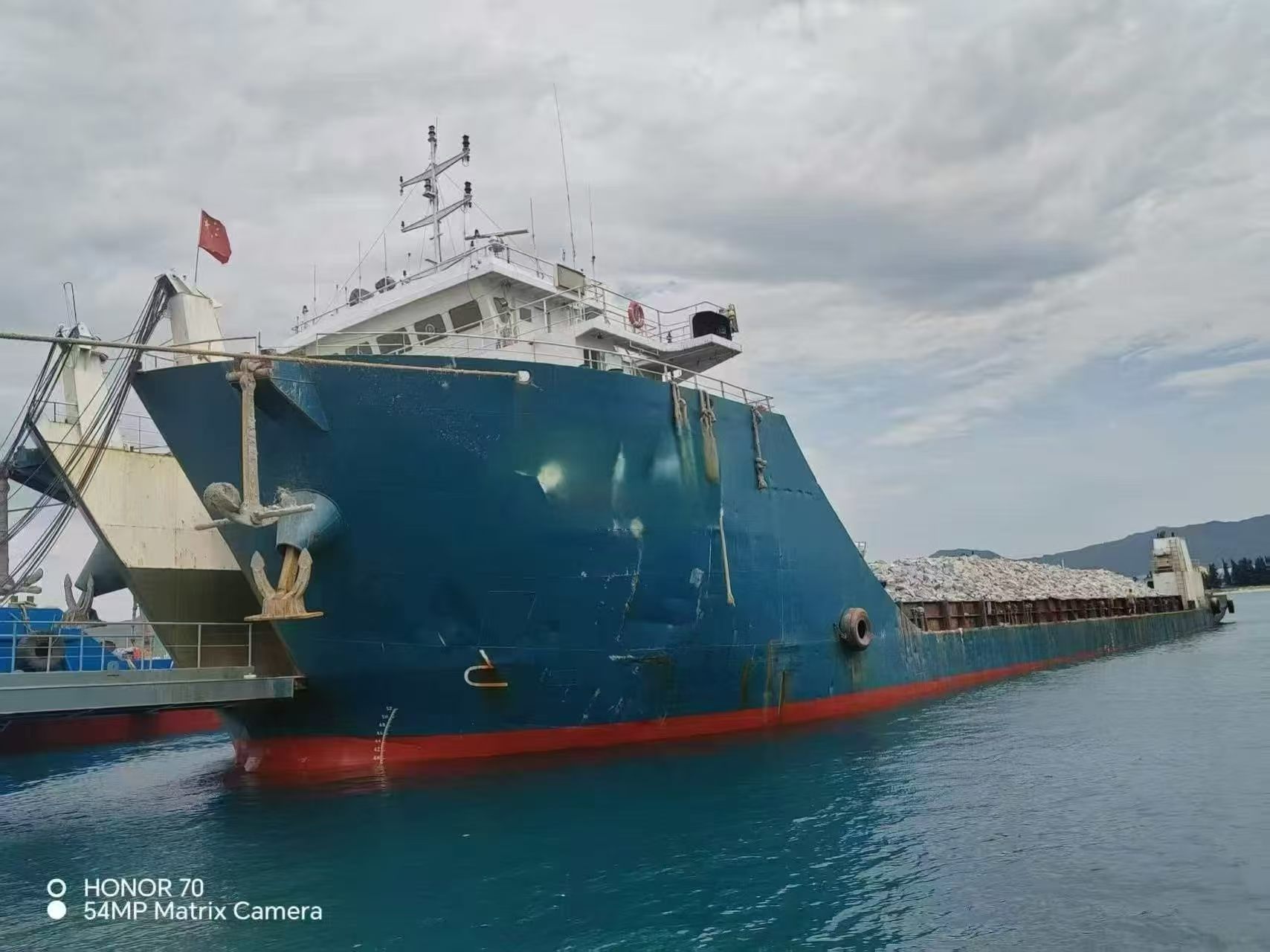 出售前驾驶甲板货船5000T