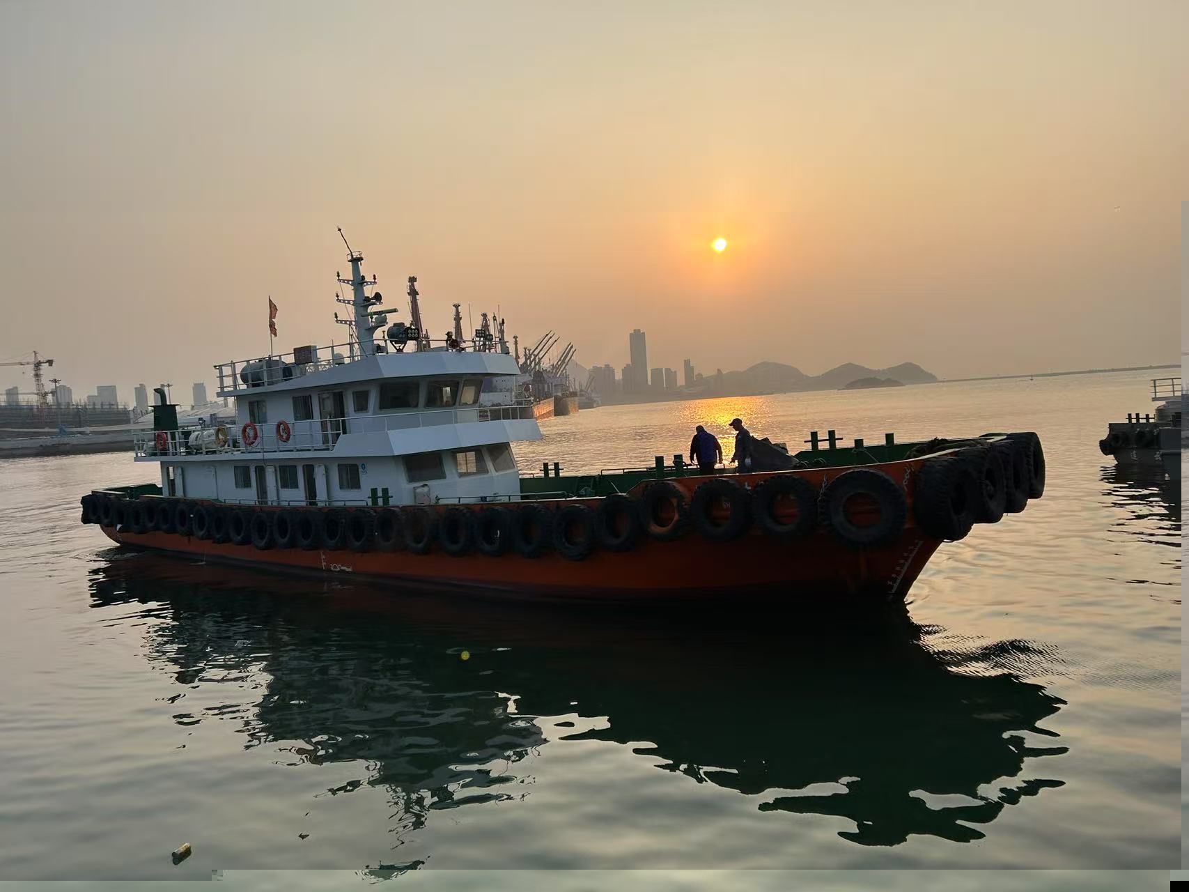 售：2019年近海35米交通艇  