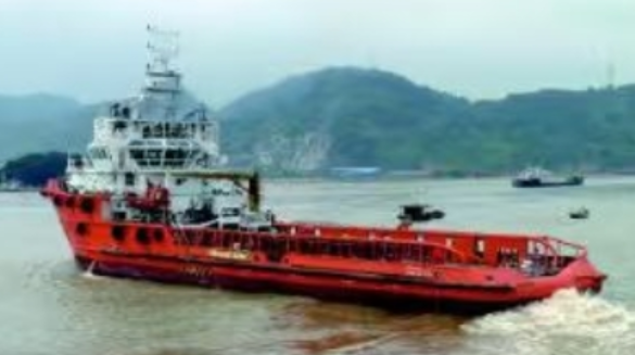 6000马力 三用工作船 AHTS  艏侧推 近海航区  入级CCS检验  出售2010年造