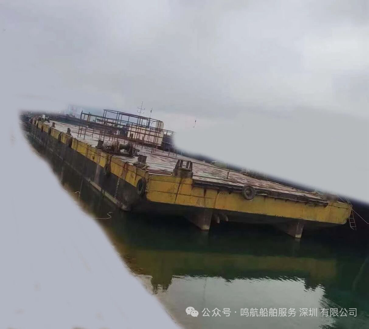 出售2011年江苏造3000吨无动力驳船