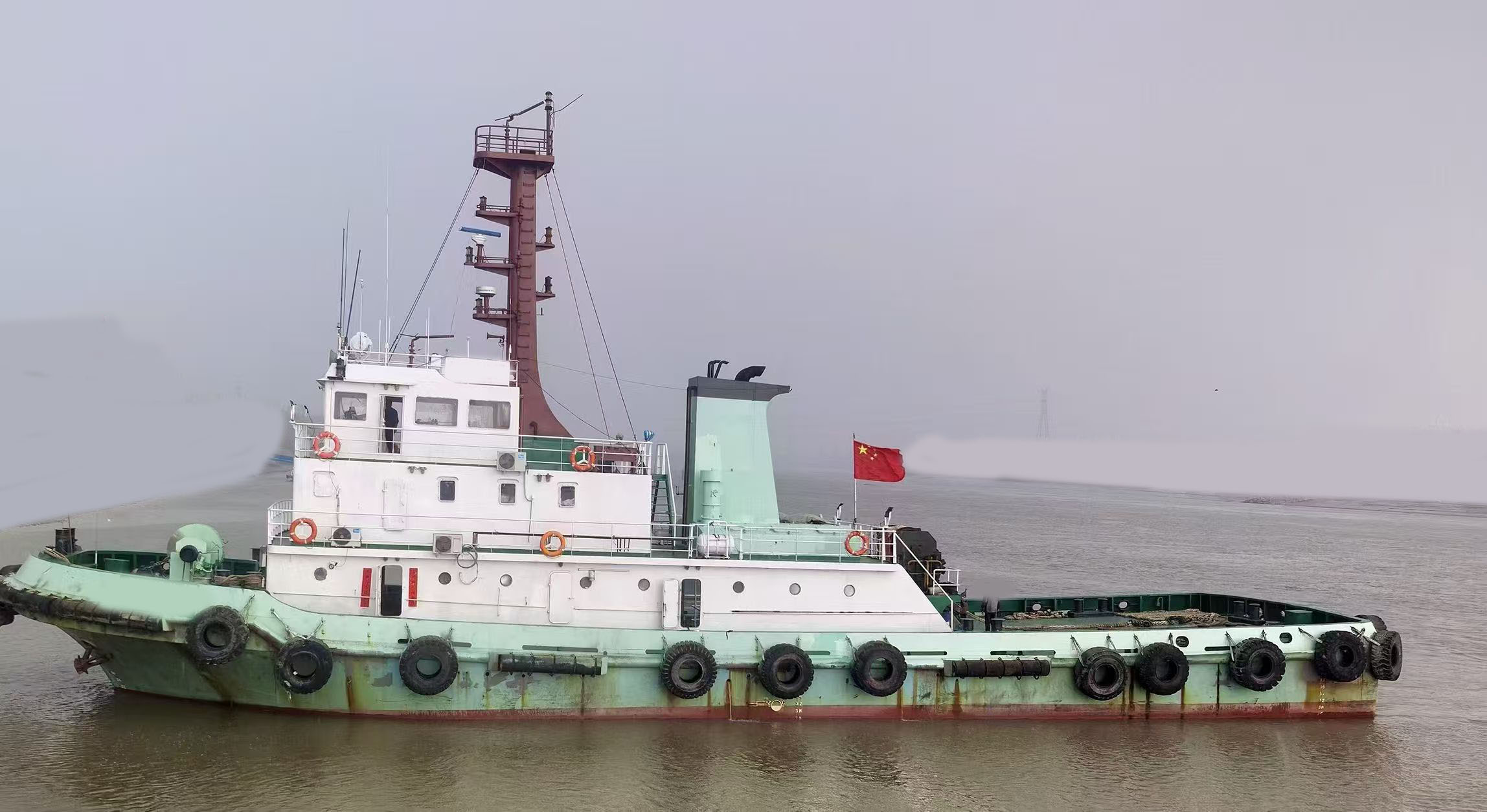 3200马力 普通拖轮 港作拖轮 国内ZC检验 出售2007年造