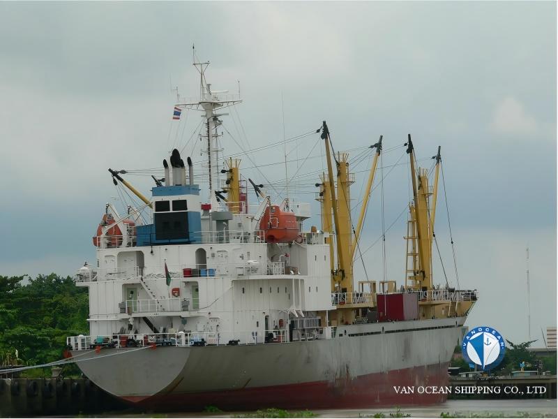 冷藏船REF487 出售