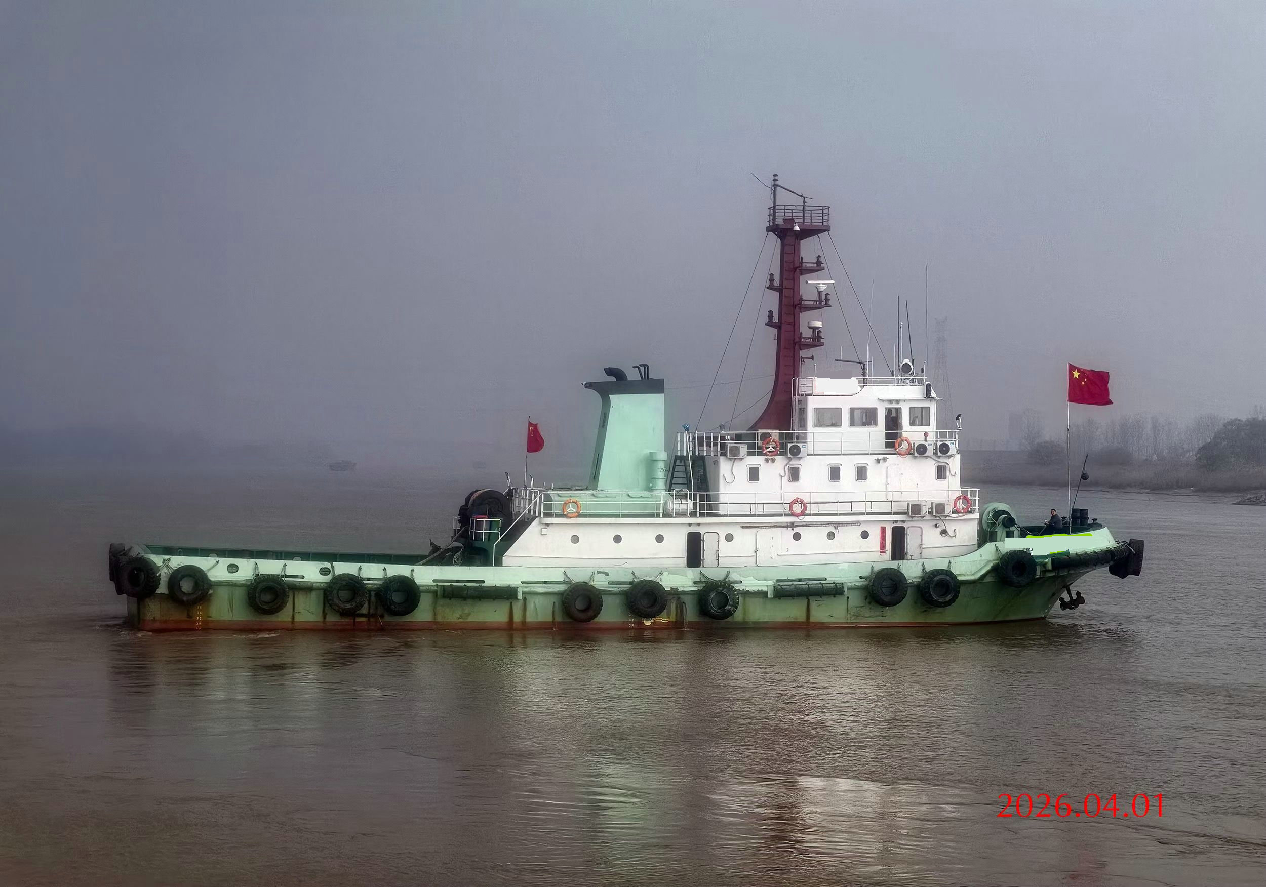 售：2007年近海3200马力普通拖船