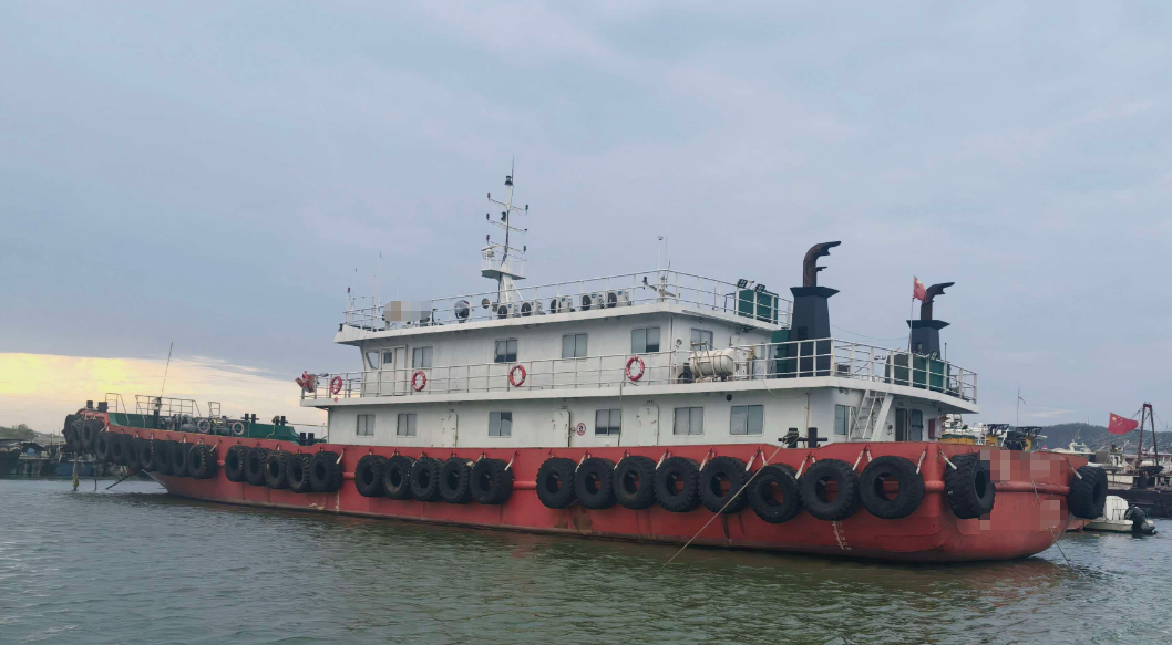 出售48米交通船近海航区