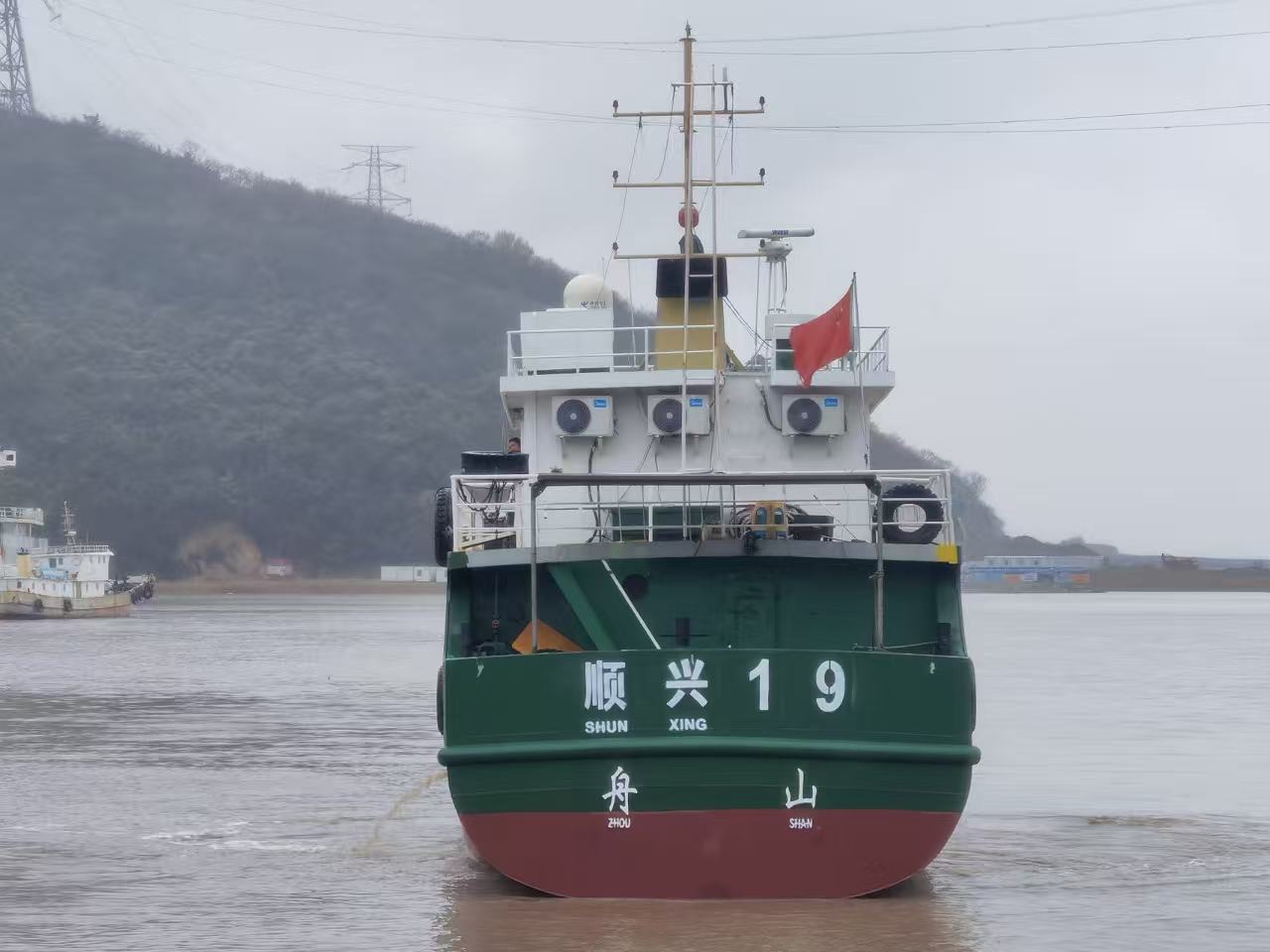 中国小油船500总吨以内，新船