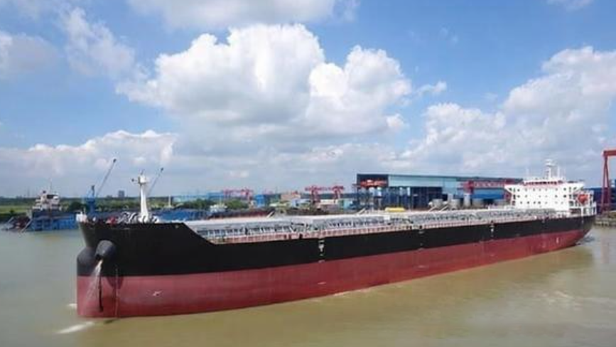 5万吨 散货船 CCS检验 出售2023年造