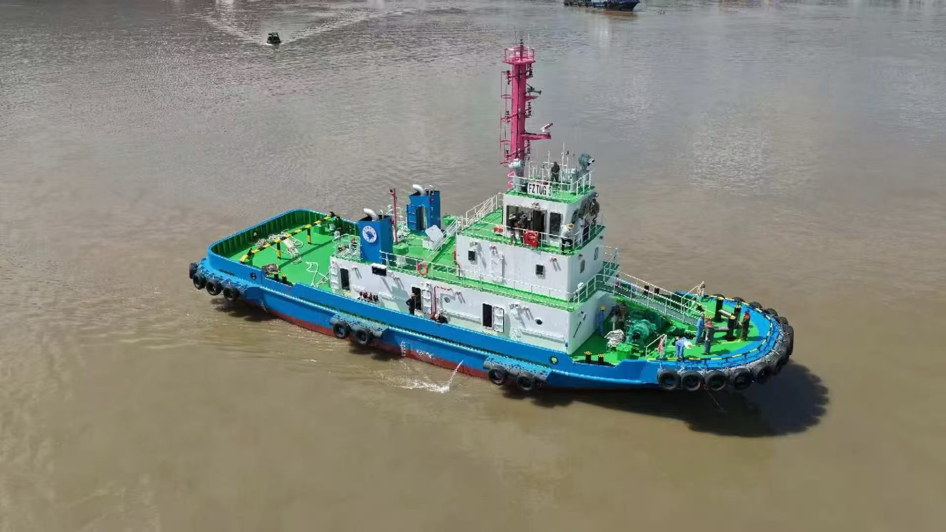 出售：3260HP 2026新建拖轮，BV船级社