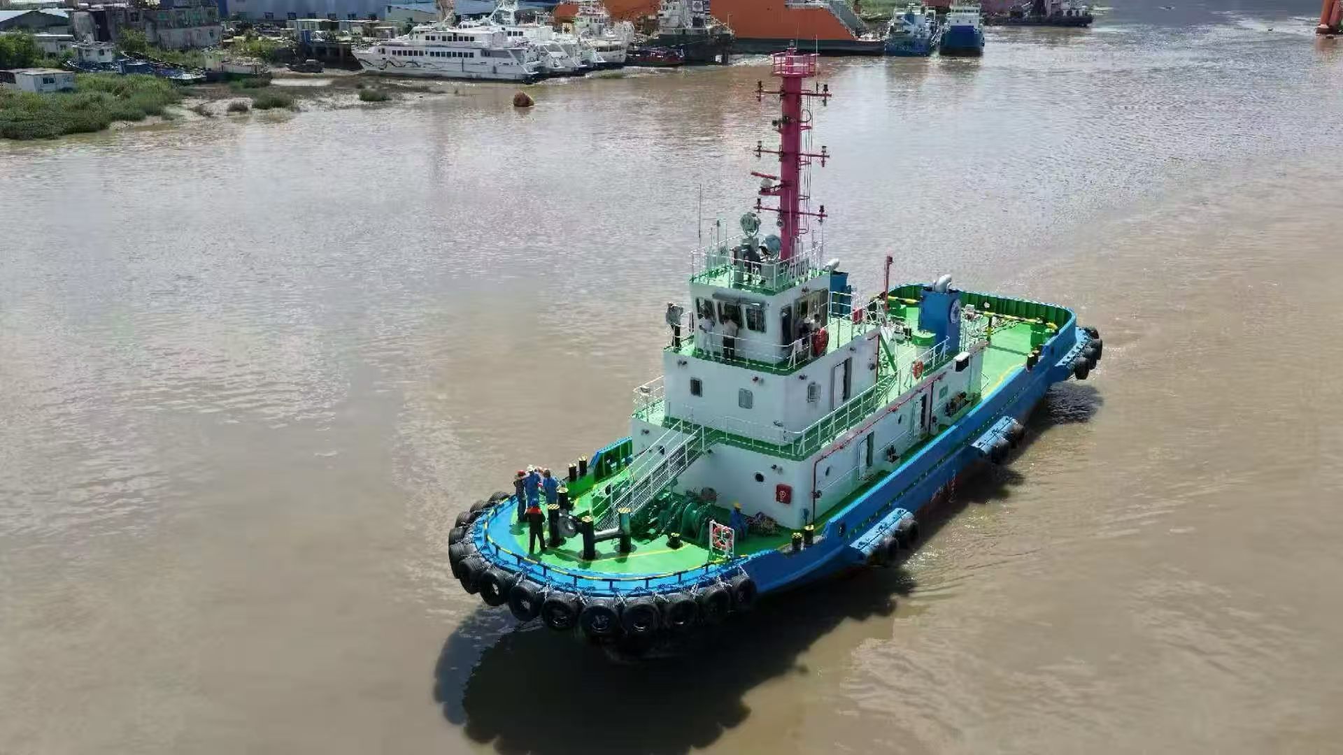 出售：3260HP 2026新建拖轮，BV船级社
