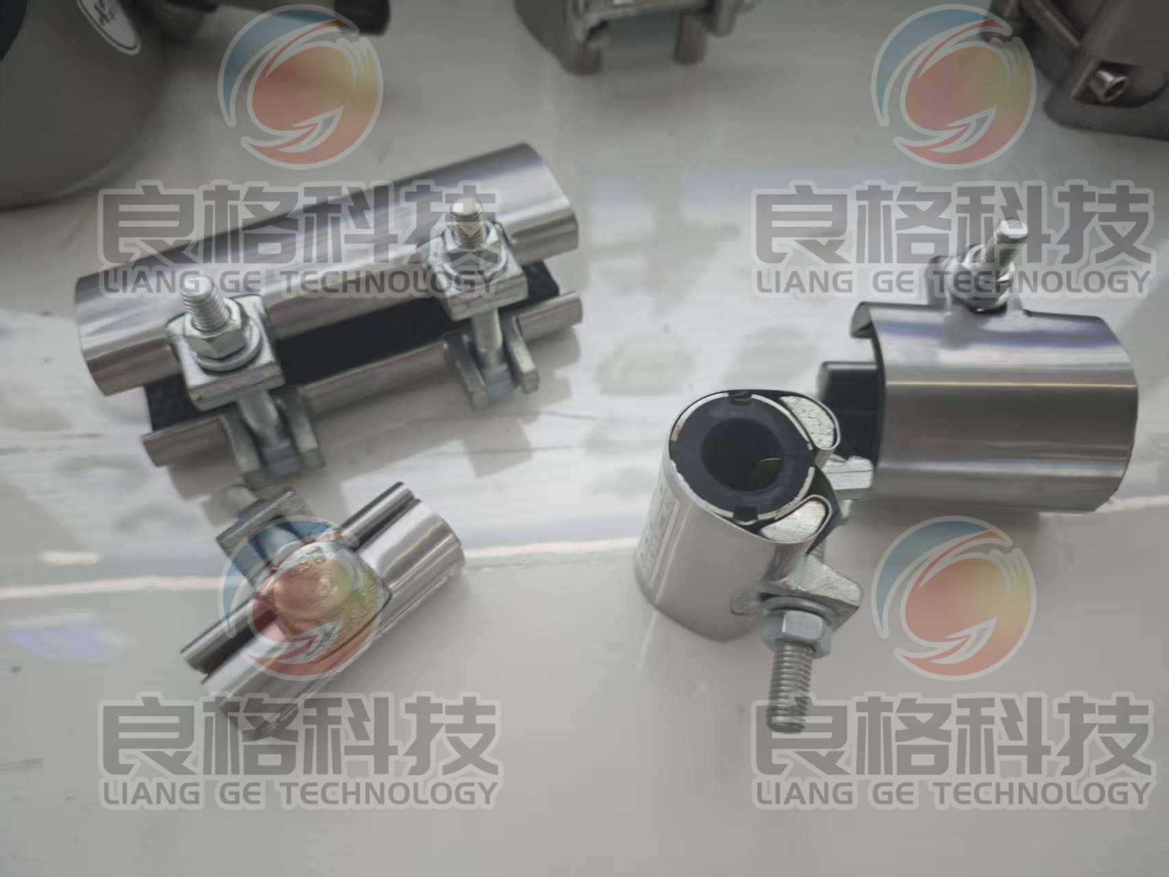 小型修补器-不锈钢管道快速修补器