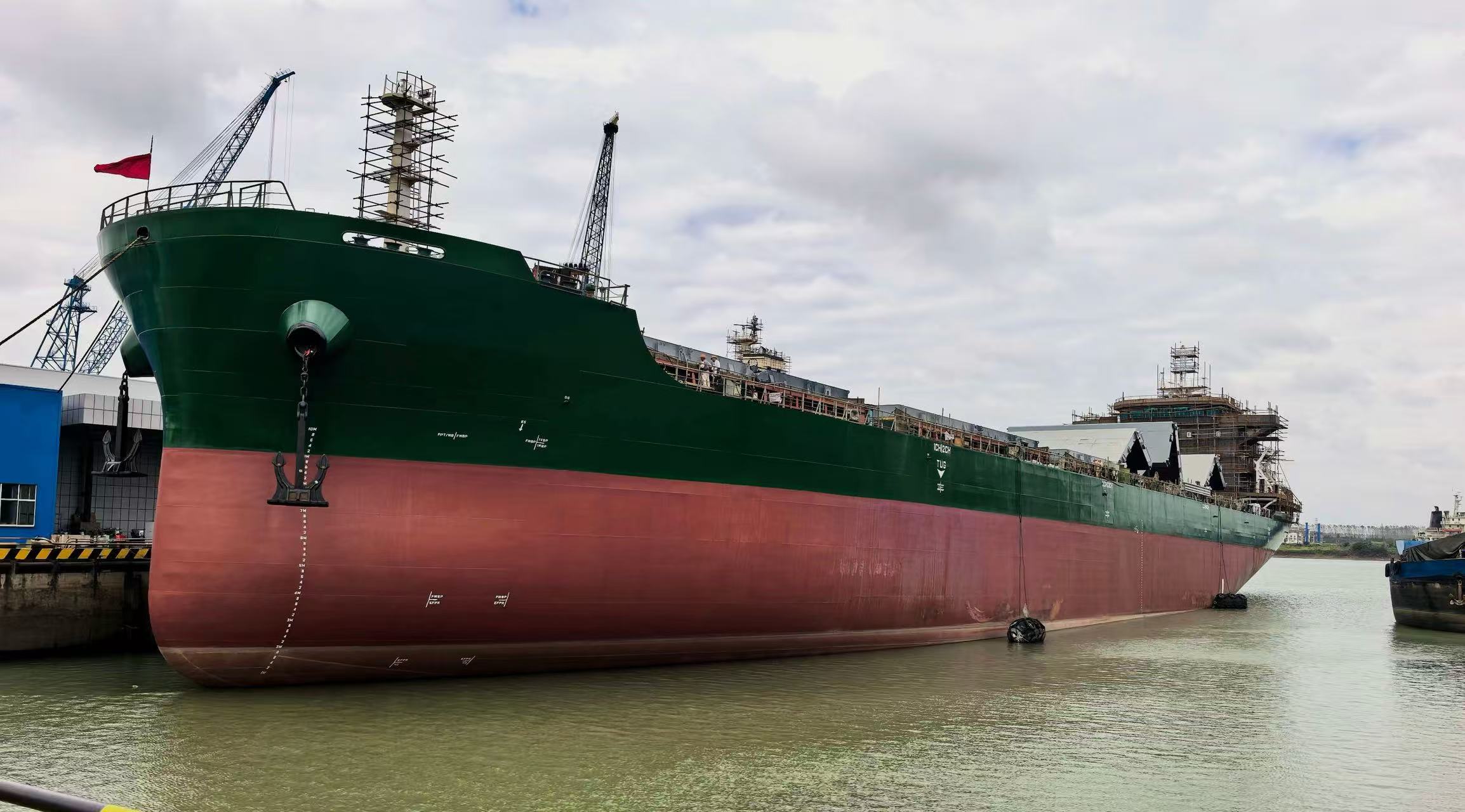 待售：22000DWT 散货船（新船，双舷侧）